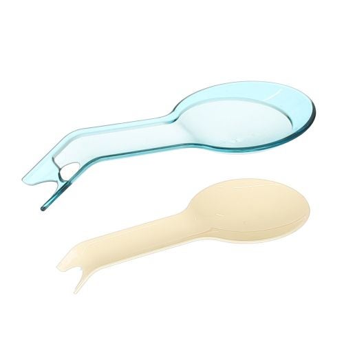 Suport lingura set 2 buc bleu/bej