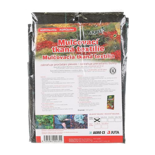 Textil tesut pentru acoperire Agrojutex 1 x 5 m