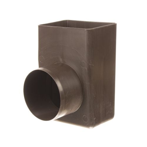 Racord scurgere de colt 100 x 100 Ø80 mm