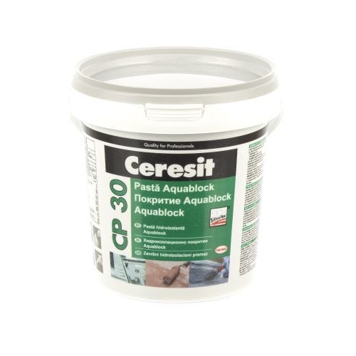 Aquablock Pasta hidroizolanta gri 1 kg