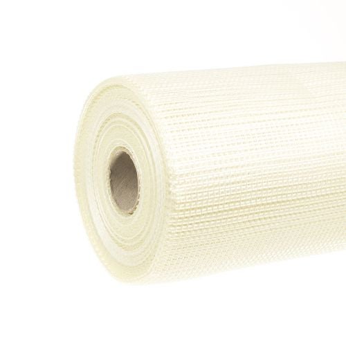 Plasa fibra sticla 125 gr/mp, 50 mp, dimensiune ochiuri 5 x 5 mm