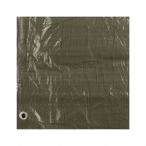 Prelata verde 5 x 8 m 70 gr/mp