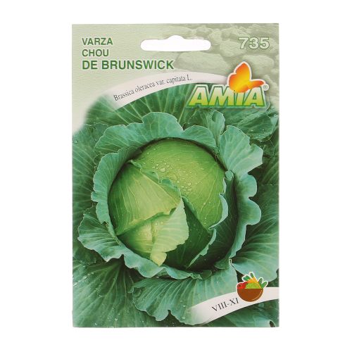 Seminte varza alba Brunswick 5g