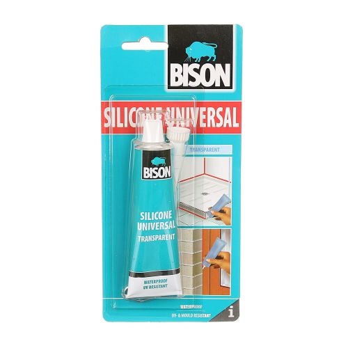 Adeziv transparent Bison 60 ml blister
