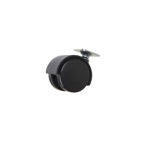 Roata pivotanta cu flansa 50 mm