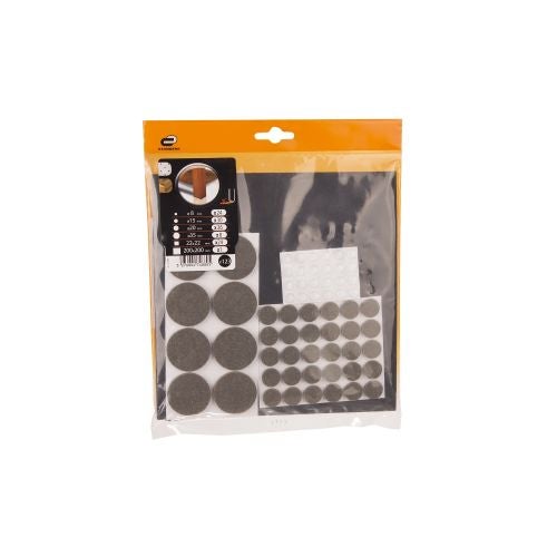 Patine adezive asortate 123 buc