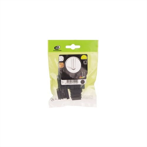 Dopuri interioare PVC 40 x 40 mm 4 buc