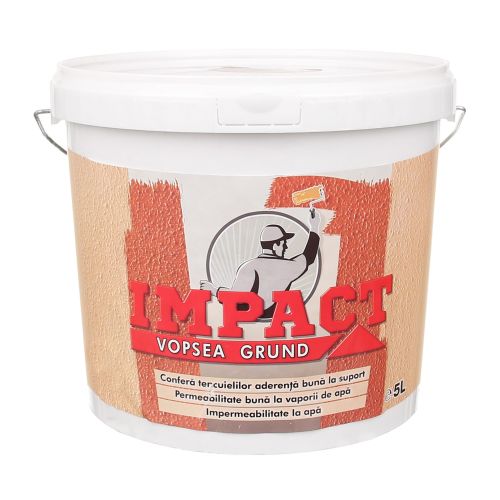 Grund tencuiala impact maro 5 l