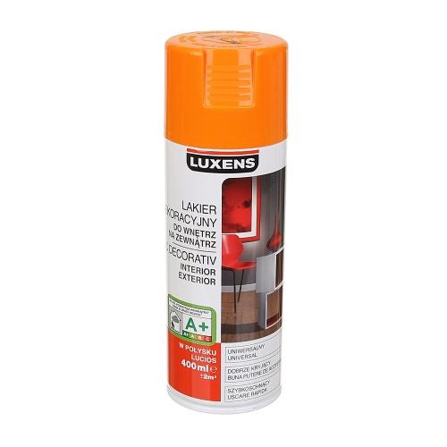 Spray lucios Luxens portocaliu RAL 2003 400 ml