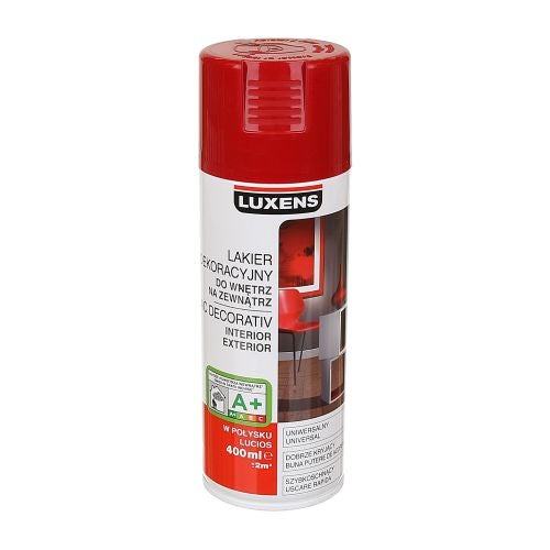 Spray lucios Luxens rosu ru RAL3003 400 ml
