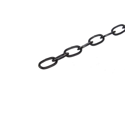 Lant lustra fier forjat negru 2 mm 15 m 8 kg vrac