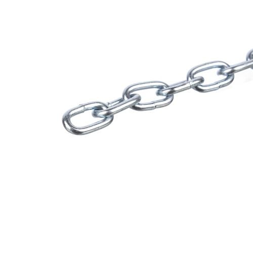 Lant otel zincat zale scurte 4 mm 25 m 100 kg m liniar