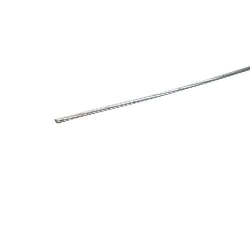Cablu otel galvanizat 1 mm 80 m 30 kg m liniar