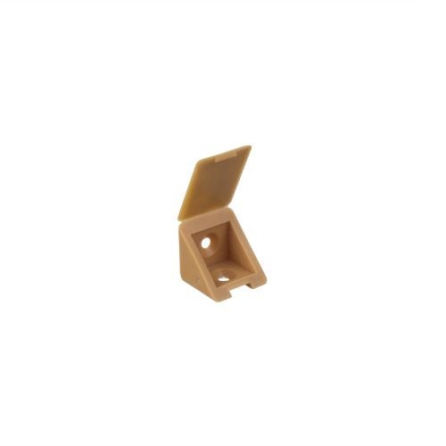 Conector plastic 22 x 22 x 23 mm bej