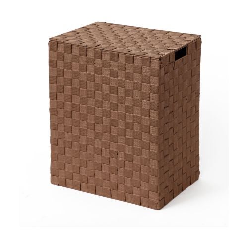 Cos rufe 60L polipropilena maro Toffee