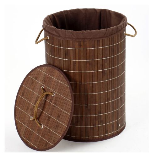Cos rufe 50L bambus natur deschis