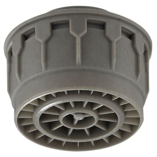 Rozeta inox plata 3/4" H4 mm D61 mm