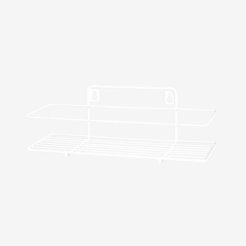 Etajera fixa alba 26 x 10.4 x 8.5 cm 1 nivel Shower Caddy