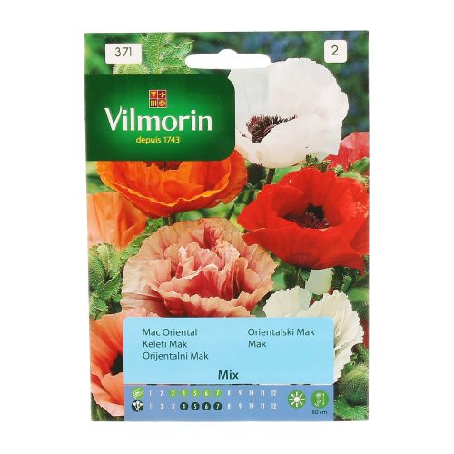 Seminte mac oriental Vilmorin 0.2g