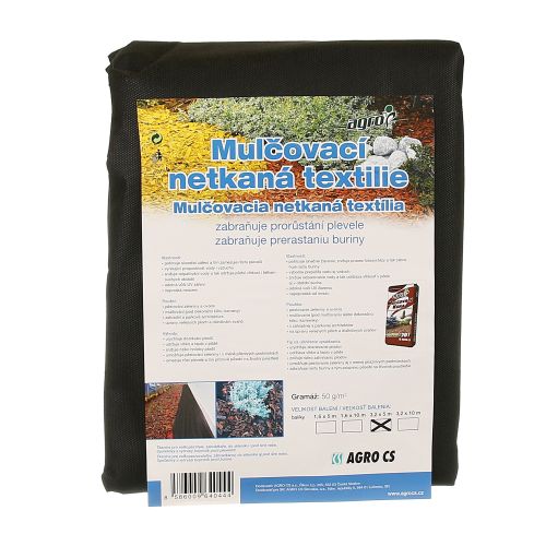 Textil netesut negru Jutabond 3.2 x 5 m