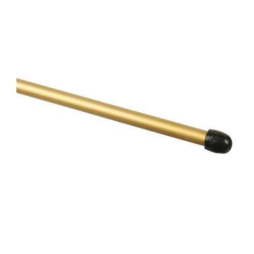 Profil treapta pentru mocheta 8 mm / 1.2 m auriu (set 2 buc)