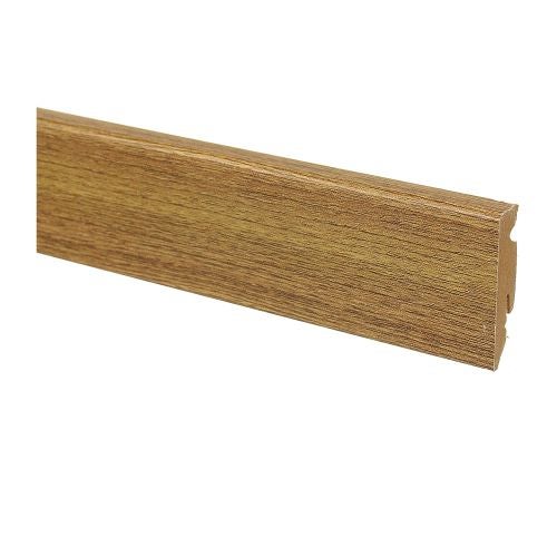 Plinta MDF 2400 x 58 x 14 mm stejar