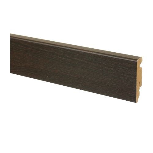 Plinta MDF 2400 x 58 x 14 mm wenge Leonardo