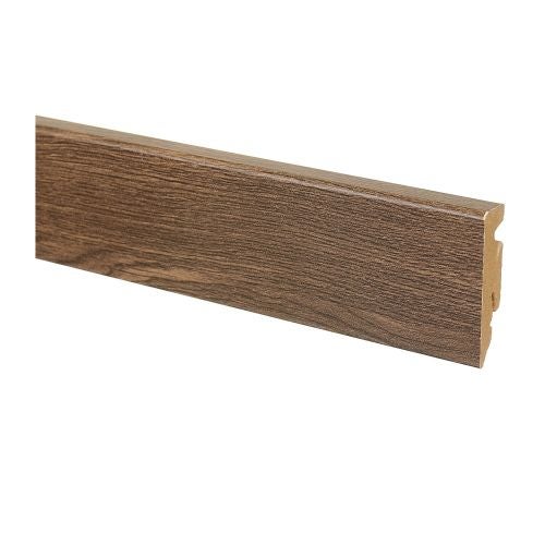 Plinta MDF 2400 x 58 x 14 mm stejar Smoke