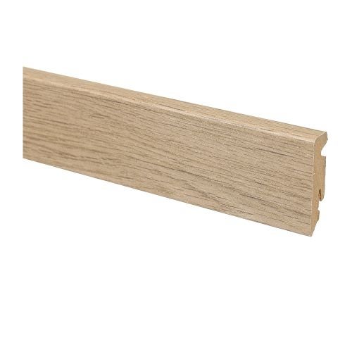 Plinta MDF 2400 x 58 x 14 mm stejar Bremberg