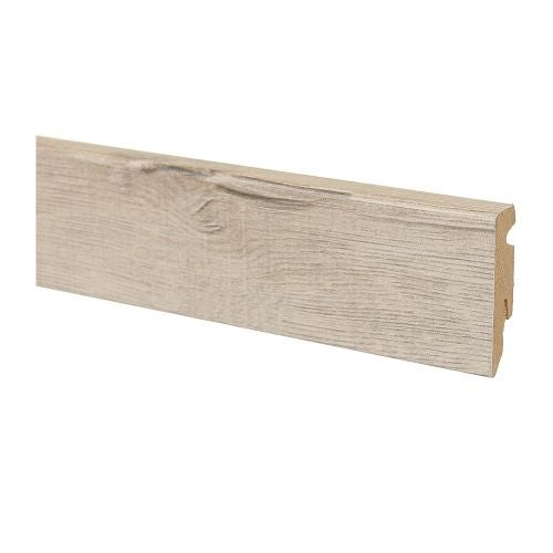 Plinta MDF 2400 x 58 x 14 mm stejar Nerano