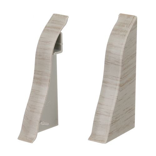 Terminatii PVC 55.45 salcam gri