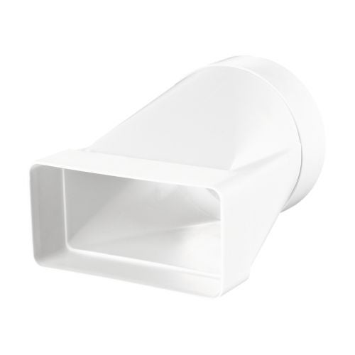 Conector plat - rotund 60 x 120 mm