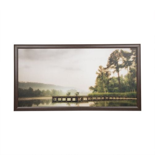 canvas food with bridge