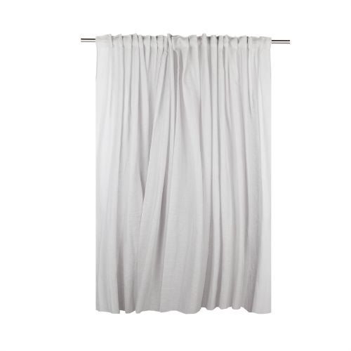 Perdea gri deschis, voal, 600 x 245 cm, Abby Inspire