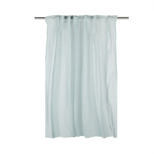 Perdea verde menta, voal uni, 140 x 260 cm, Abby Inspire