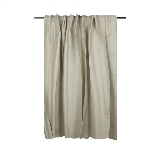 Draperie taupe 200 x 280 cm "Angy"