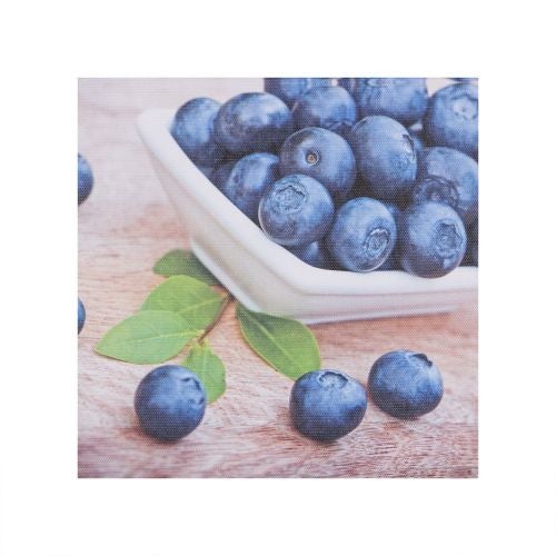 canvas Blueberry 20 x 20 cm