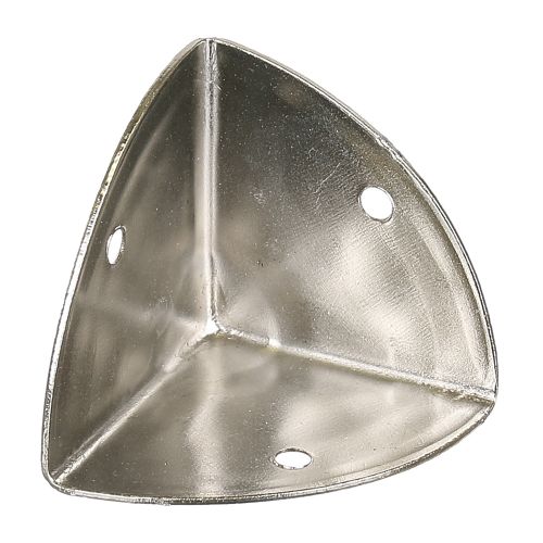 30 capace surub plastic maro D6 mm