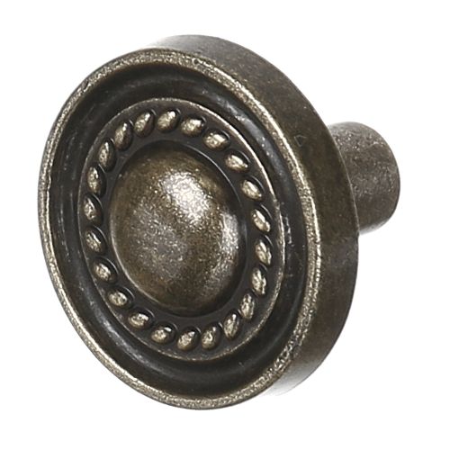 Buton mobila zamac bronz 25 mm