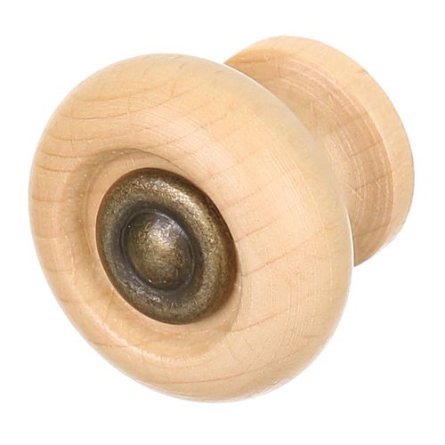 Buton mobila fag antichizat 30 mm