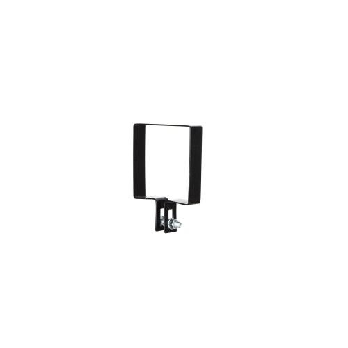 Clema capat 7 x 7 cm negru RAL 9005