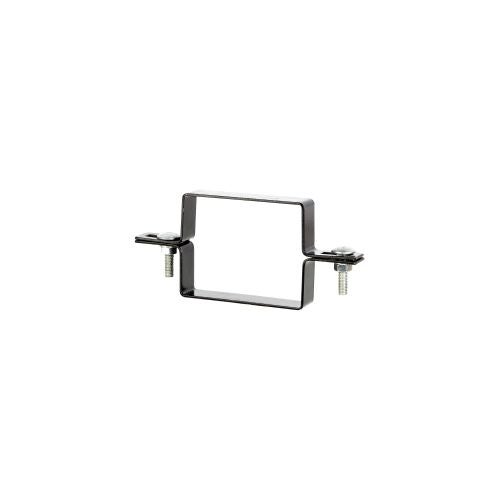 Clema centru 7 x 7 cm negru RAL 9005