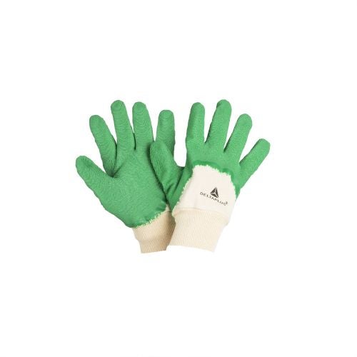 Manusi latex cu palma aspra si jerseu Delta M9