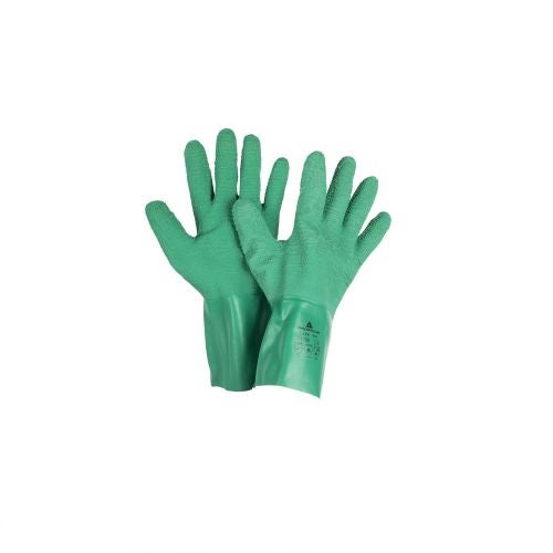 Manusi latex cu palma aspra Delta M9