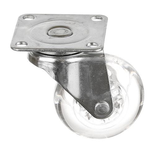 Roata pivotanta cu flansa 50 mm