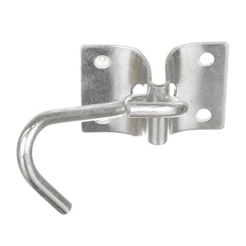 Carlig mobil 7 mm pe placuta otel 45 x 70 mm