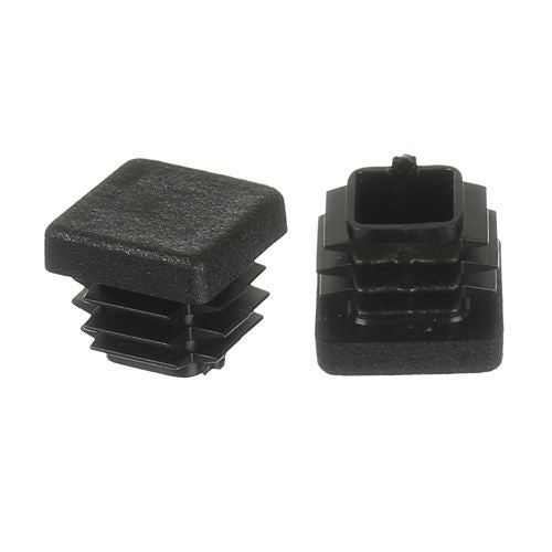 Dop lamelar 2S PVC negru 15.5 mm