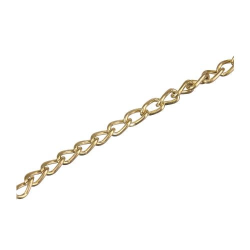 Lant otel alamit simplu 2 mm 25 m 24 kg m liniar