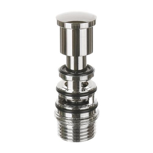 Rozeta inox plata 3/4" H4 mm D61 mm