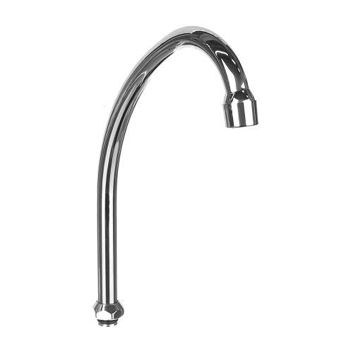 Rozeta inox plata 1/2" H4 mm D61 mm